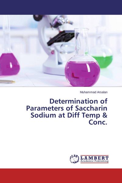 Produktbild: Determination of Parameters of Saccharin Sodium at Diff Temp & Conc.