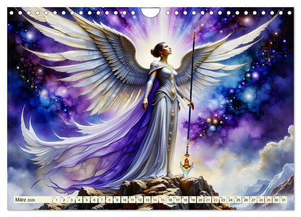 Produktbild: W&auml;chter der Berge (Wandkalender 2026 DIN A4 quer), CALVENDO Monatskalender