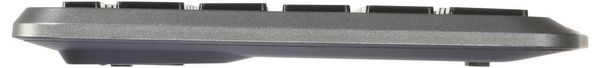 Produktbild: Renkforce RF-WLBTKB-300 Bluetooth&reg;, Funk Tastatur Deutsch, QWERTZ Schwarz Integriertes Touchpad, Wiederaufladbar, Multipair-Funktion