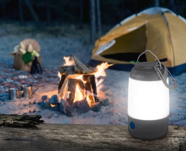 Produktbild: Ansmann Mini Camping Lantern LED Camping-Leuchte batteriebetrieben 70lm 120g