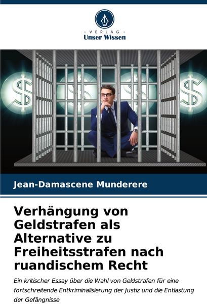 Produktbild: Verh&auml;ngung von Geldstrafen als Alternative zu Freiheitsstrafen nach ruandischem Recht