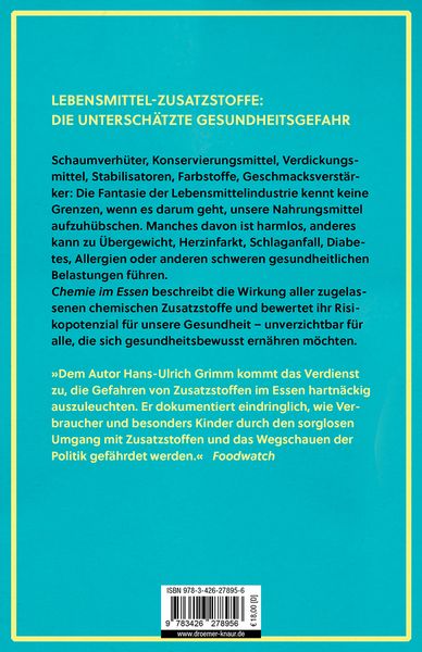 Produktbild: Chemie im Essen