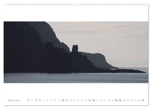 Produktbild: Panoramen der norwegischen K&uuml;ste (hochwertiger Premium Wandkalender 2026 DIN A2 quer), Kunstdruck in Hochglanz