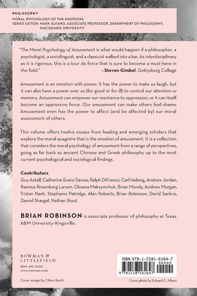 Produktbild: Moral Psychology of Amusement