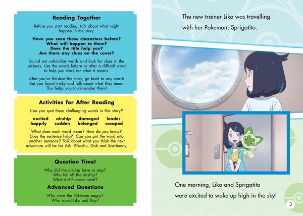 Produktbild: Pokemon Young Readers Level 2: Fuecoco the Berry Thief