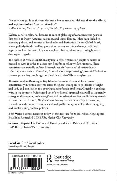 Produktbild: Welfare Conditionality