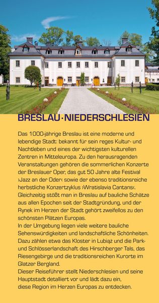 TRESCHER Reiseführer Breslau und Niederschlesien