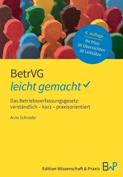 Produktbild: BetrVG - leicht gemacht