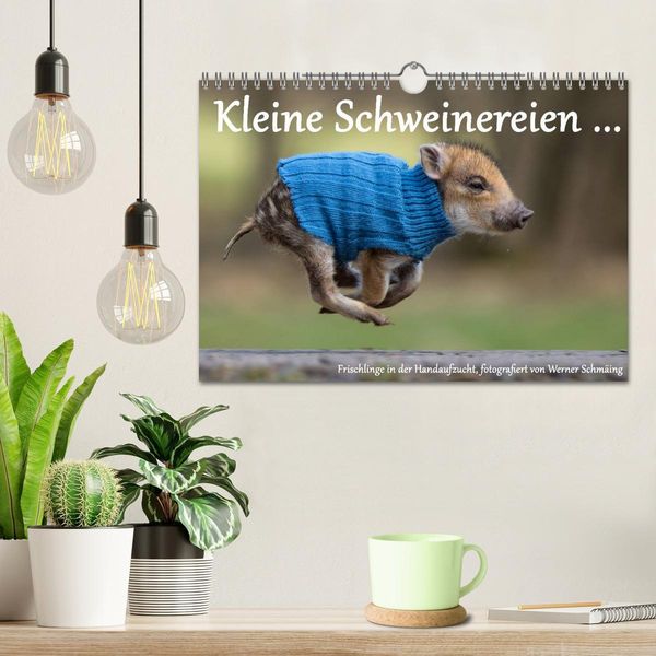 Produktbild: Kleine Schweinereien (Wandkalender 2026 DIN A4 quer), CALVENDO Monatskalender