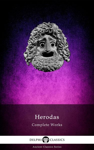 Produktbild: Delphi Complete Works of Herodas (Illustrated)