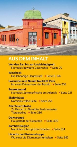 Produktbild: Reisef&uuml;hrer Namibia