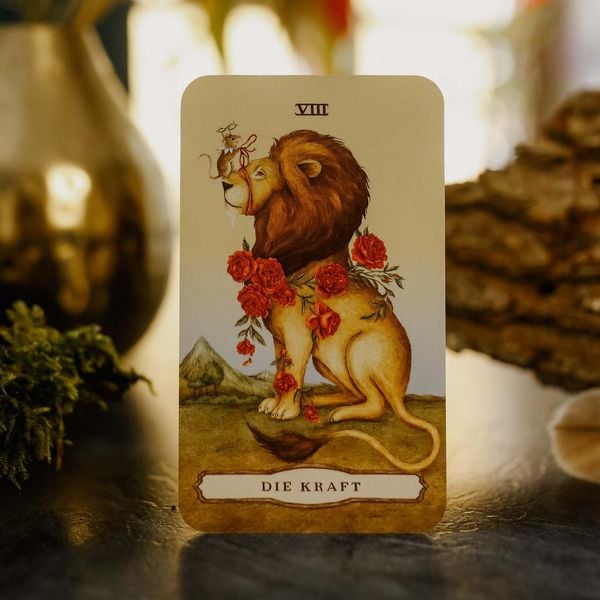 Produktbild: Woodland Wardens Tarot - Set mit Booklet u. 78 Karten