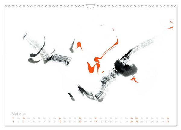 Produktbild: Simply Black and White/ Einfach Schwarz und Weiss - Kunst (Wandkalender 2026 DIN A3 quer), CALVENDO Monatskalender