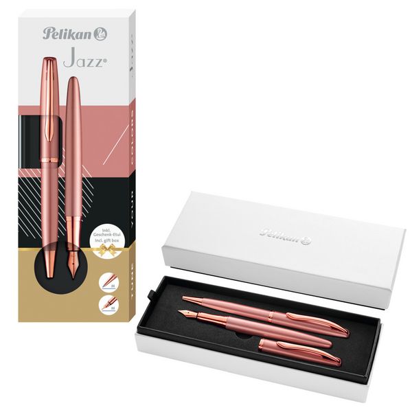 Produktbild: Pelikan F&uuml;ller & Kugelschreiber Jazz Noble Elegance K/P36 Rose