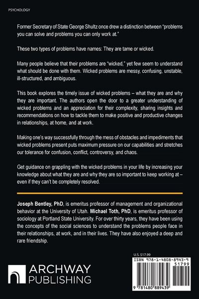 Produktbild: Exploring Wicked Problems