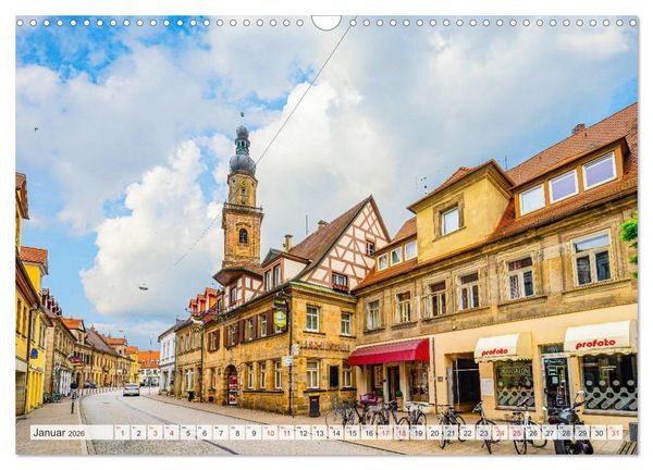 Produktbild: Erlangen Impressionen (Wandkalender 2026 DIN A3 quer), CALVENDO Monatskalender