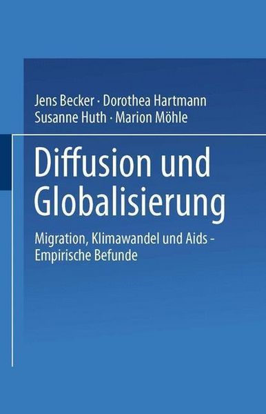 Produktbild: Diffusion und Globalisierung