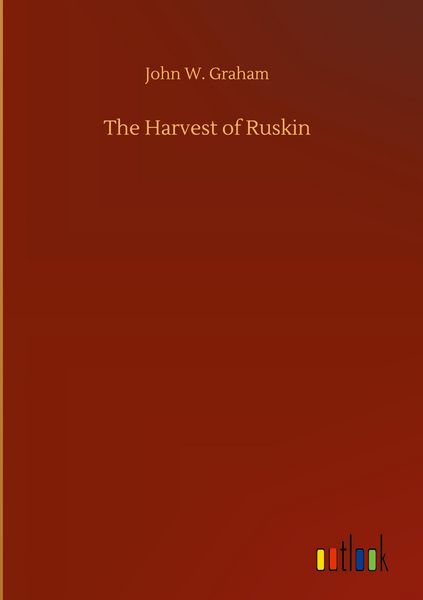 Produktbild: The Harvest of Ruskin
