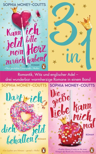 Produktbild: Kann ich jetzt bitte mein Herz zur&uuml;ckhaben? /Darf ich dich jetzt behalten?/ Die gro&szlig;e Liebe kann mich mal (3in1 Bundle)