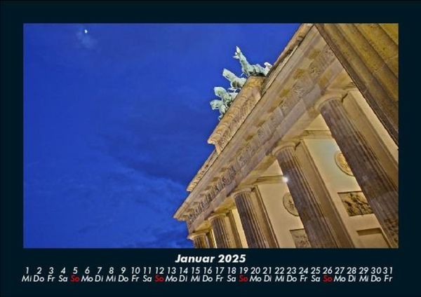 Produktbild: Berlin 2025 Fotokalender DIN A5
