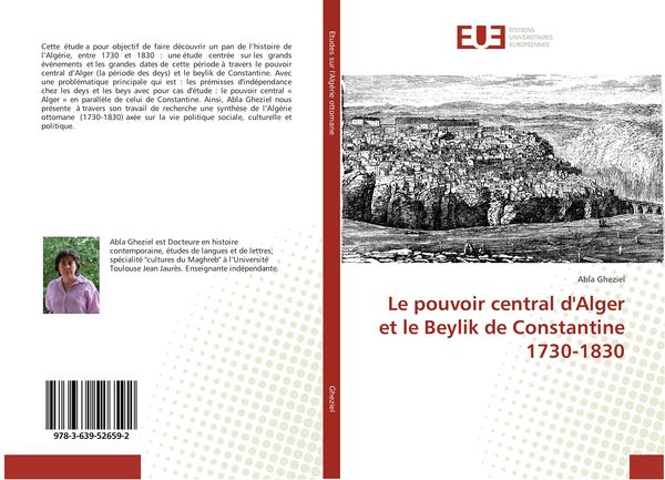 Produktbild: Le pouvoir central d'Alger et le Beylik de Constantine 1730-1830