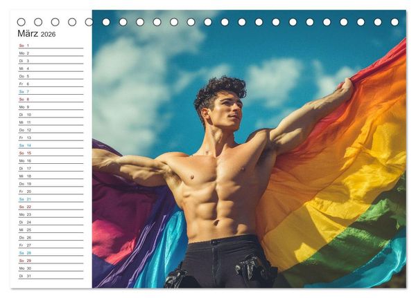Produktbild: Ein wenig mehr Respekt (Tischkalender 2026 DIN A5 quer), CALVENDO Monatskalender