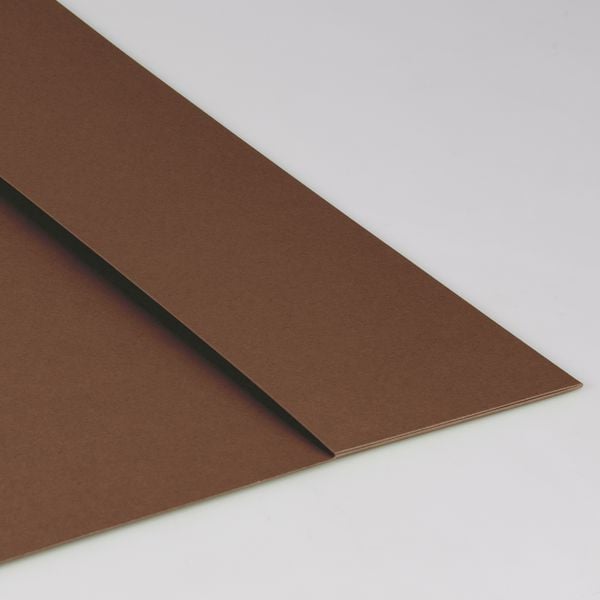 Produktbild: Brunnen Hefth&uuml;lle A4, Papier extrastark, braun