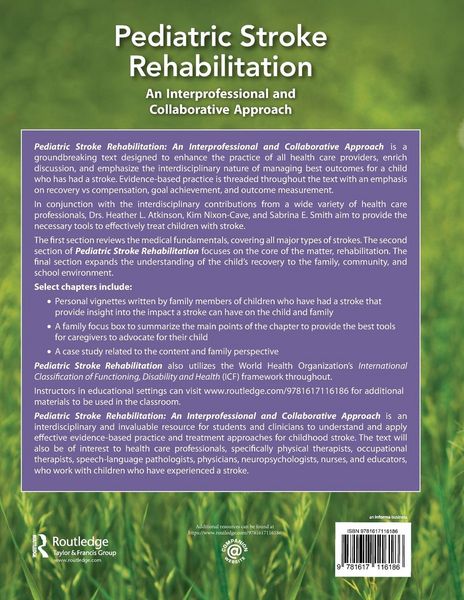 Produktbild: Pediatric Stroke Rehabilitation