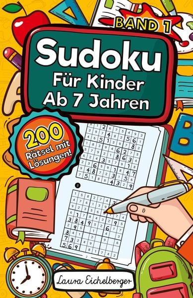 Produktbild: Sudoku F&uuml;r Kinder Ab 7 Jahren
