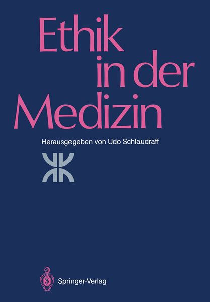 Produktbild: Ethik in der Medizin