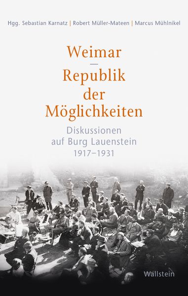 Produktbild: Weimar - Republik der M&ouml;glichkeiten