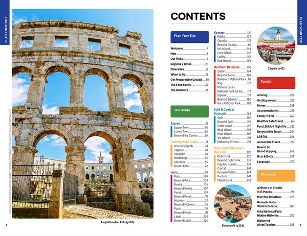 Produktbild: Lonely Planet Croatia