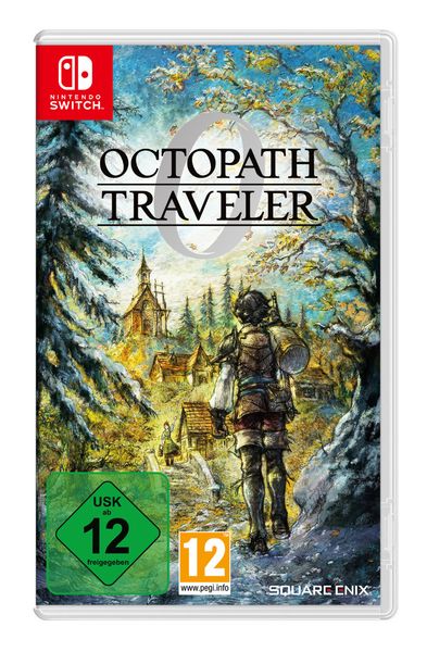 Produktbild: Octopath Traveler 0