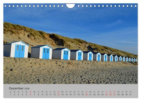 Produktbild: Impressionen von Texel (Wandkalender 2026 DIN A4 quer), CALVENDO Monatskalender