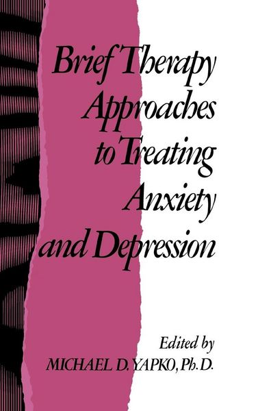 Produktbild: Brief Therapy Approaches to Treating Anxiety and Depression