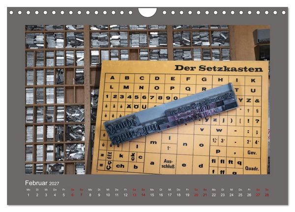Produktbild: Auf Guttenbergs Spuren (Wandkalender 2027 DIN A4 quer), CALVENDO Monatskalender