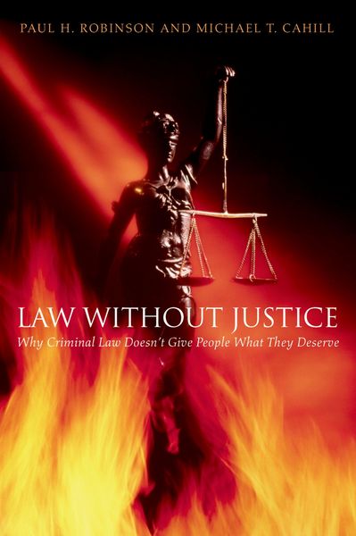 Produktbild: Law without Justice