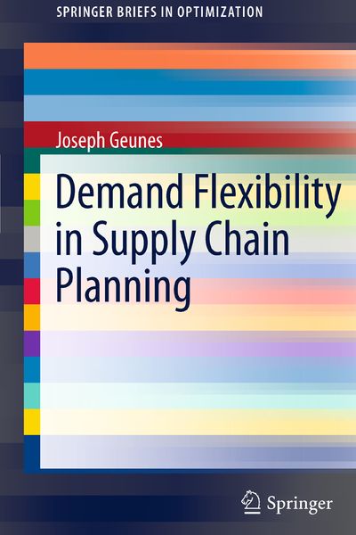 Demand Flexibility in Supply Chain Planning