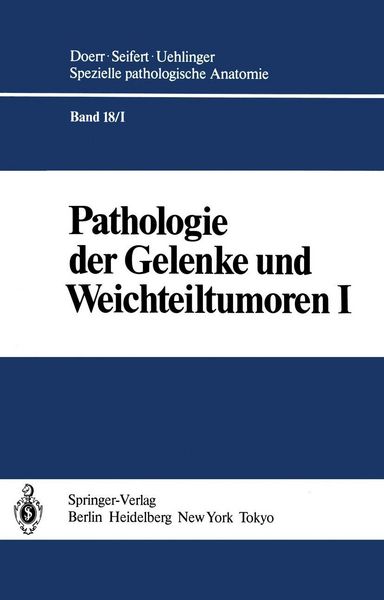 Produktbild: Pathologie der Gelenke und Weichteiltumoren