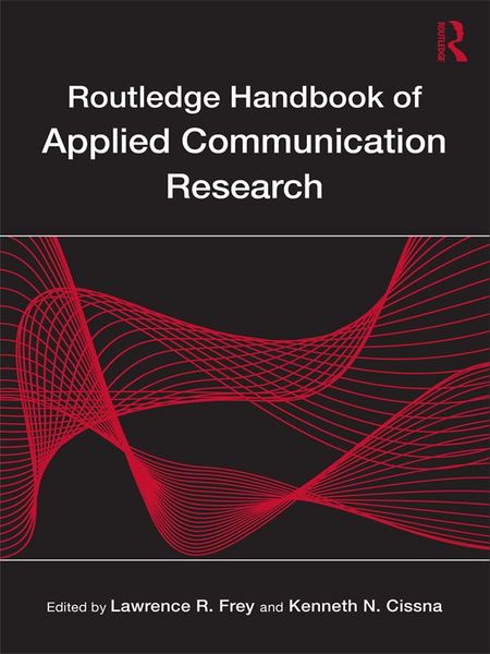 Produktbild: Routledge Handbook of Applied Communication Research
