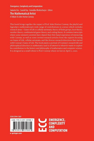 Produktbild: The Mathematical Artist