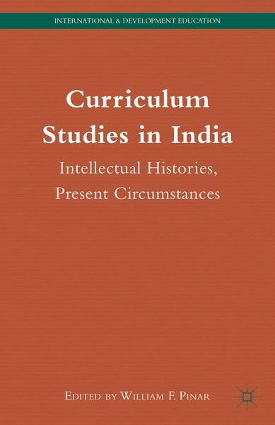 Produktbild: Curriculum Studies in India