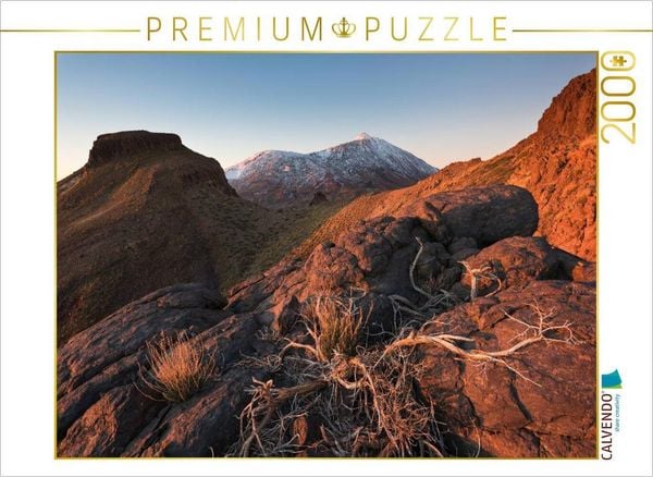 Produktbild: CALVENDO Puzzle Teide im warmen Licht | 2000 Teile Lege-Gr&ouml;&szlig;e 90x67cm Foto-Puzzle f&uuml;r gl&uuml;ckliche Stunden