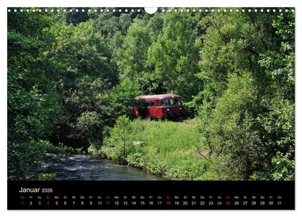 Produktbild: Der Nebenbahnretter (Wandkalender 2026 DIN A3 quer), CALVENDO Monatskalender