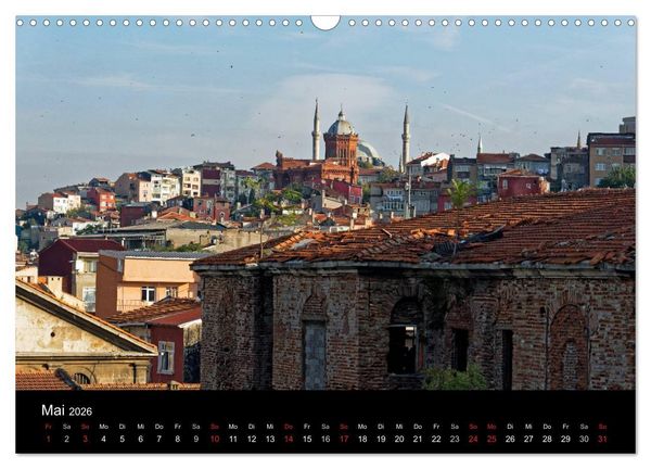 Produktbild: Istanbul Einmalig (Wandkalender 2026 DIN A3 quer), CALVENDO Monatskalender