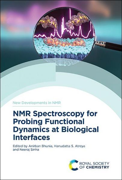 Produktbild: NMR Spectroscopy for Probing Functional Dynamics at Biological Interfaces