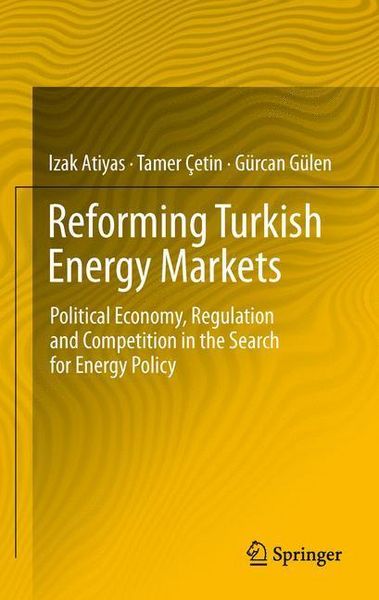 Produktbild: Reforming Turkish Energy Markets