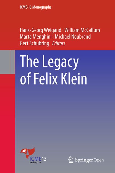 Produktbild: The Legacy of Felix Klein