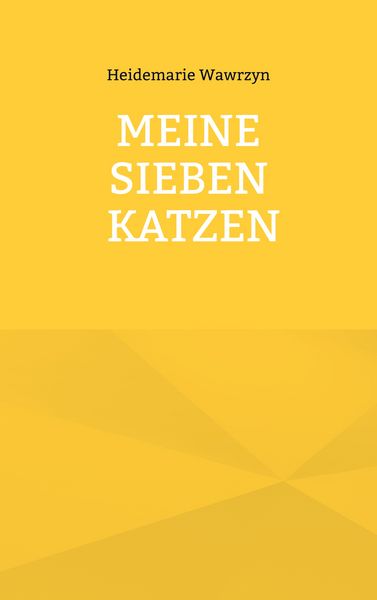 Produktbild: Meine sieben Katzen