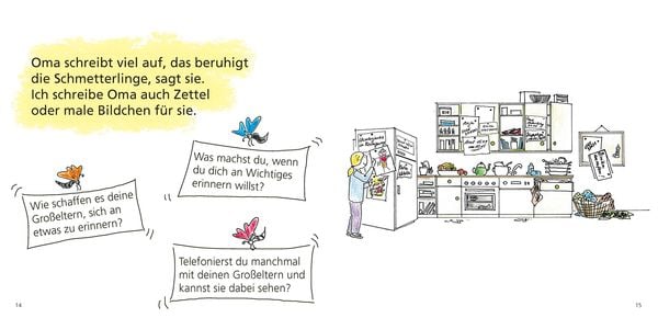 Produktbild: Oma Luise und die Schmetterlinge